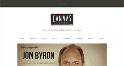 Desktop Screenshot of canvasoc.org