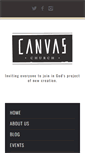 Mobile Screenshot of canvasoc.org